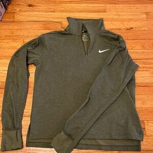 Nike Dri-Fit 3/4 Zip-up